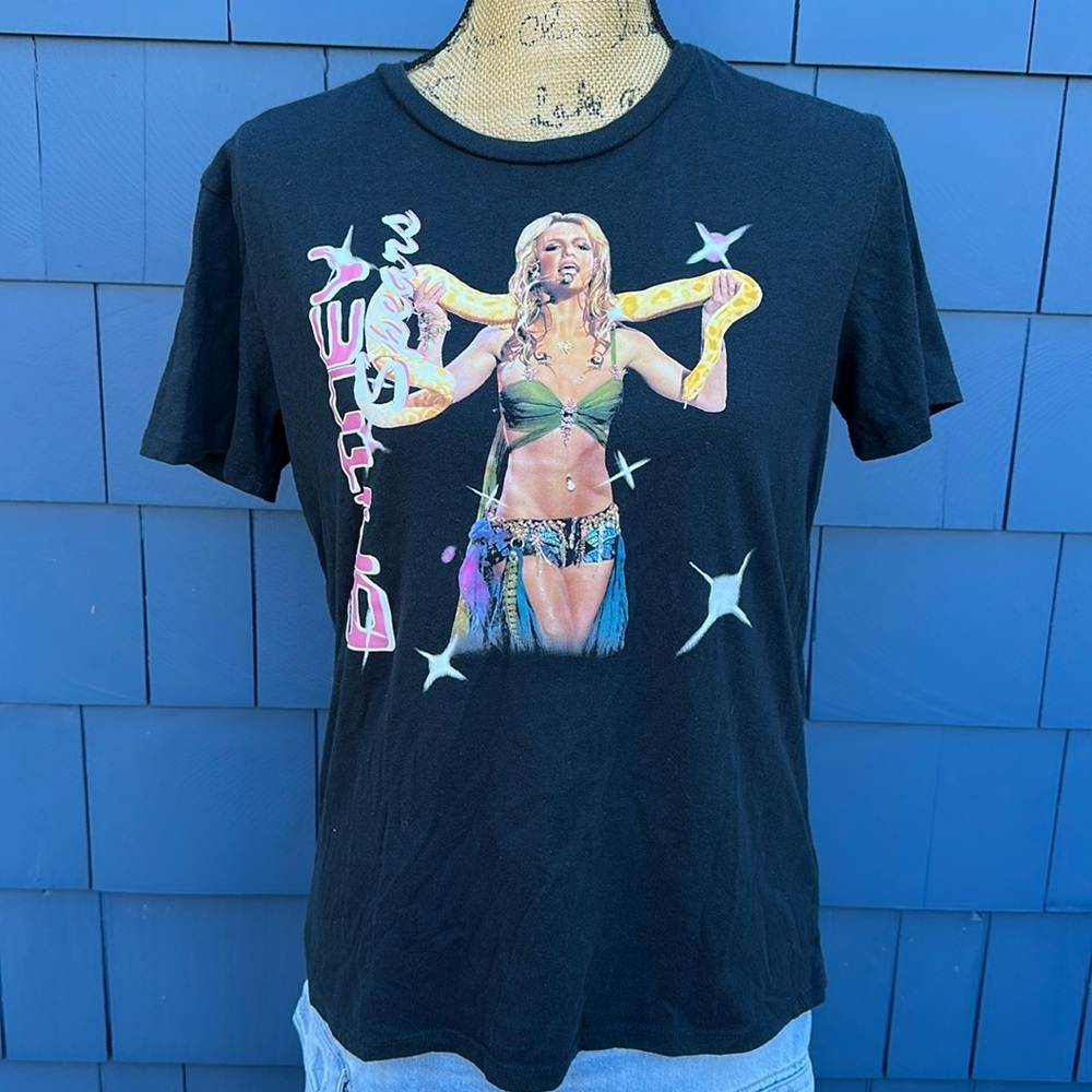 🖤🖤🖤Britney Spears medium T-shirt snake 🐍